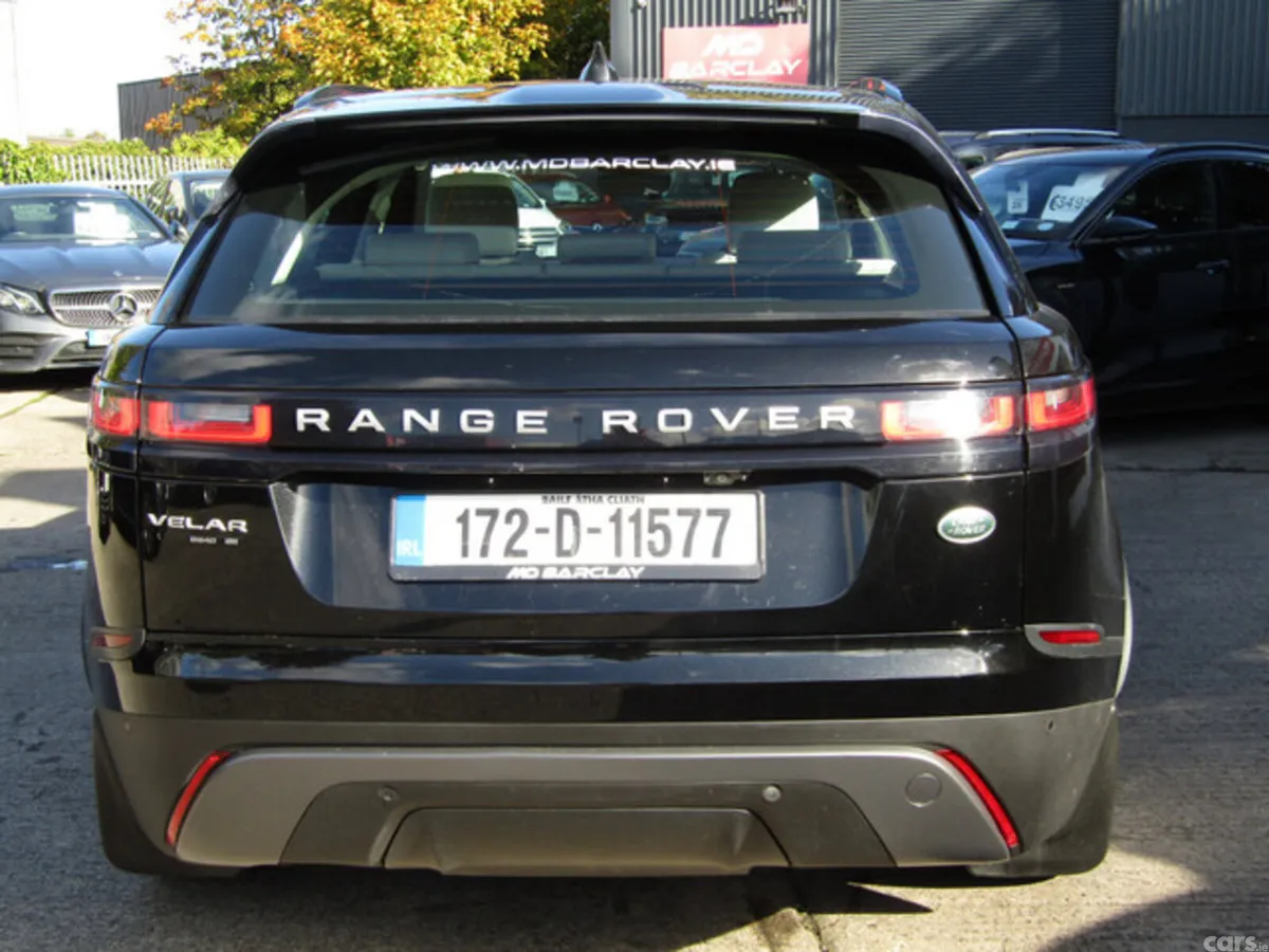 Land Rover Range Rover Estate, Diesel, 2017, Black