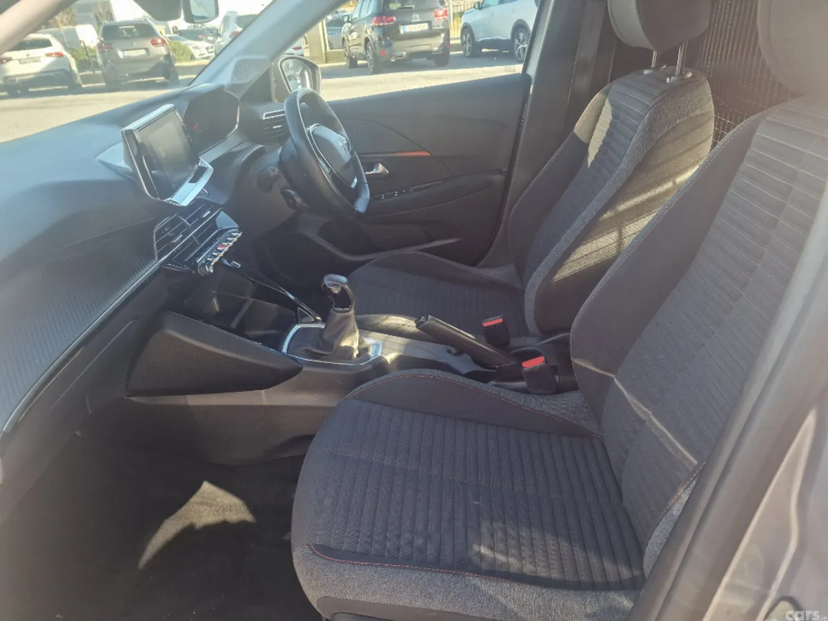 Peugeot 208 Van, Petrol, 2022, Grey