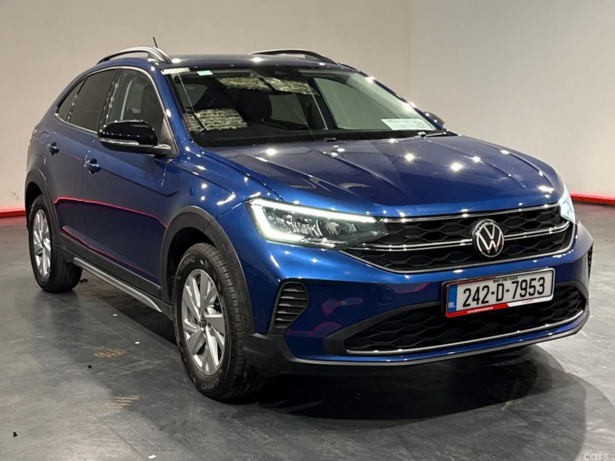 Volkswagen Taigo Estate, Petrol, 2024, Blue