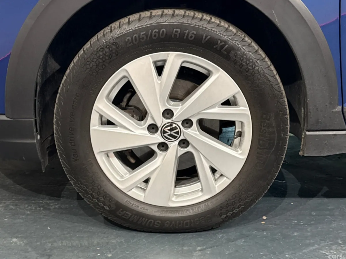 Volkswagen Taigo Estate, Petrol, 2024, Blue
