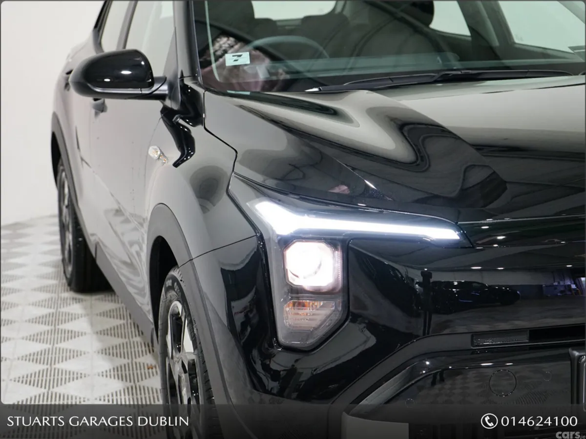Kia Stonic SUV, Petrol, 2027, Black