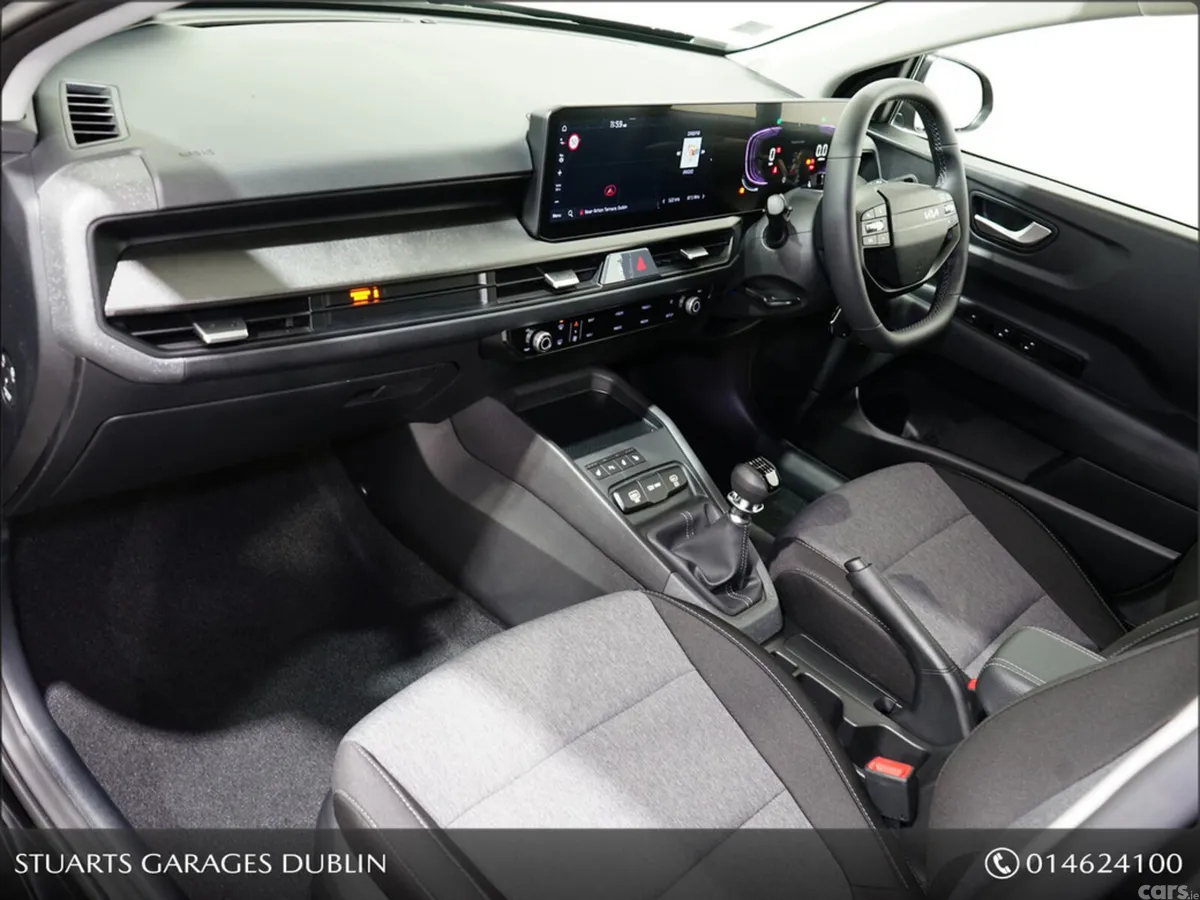Kia Stonic SUV, Petrol, 2027, Black