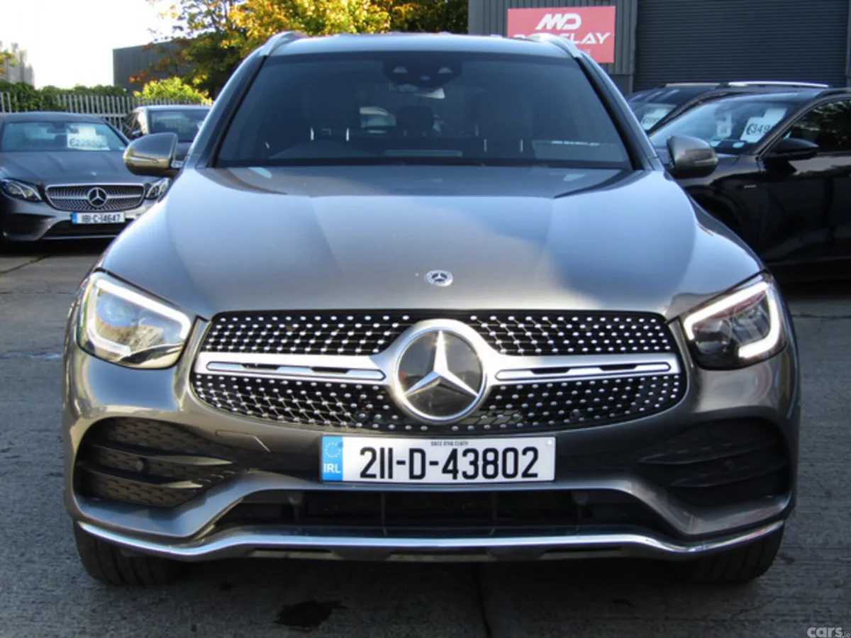 Mercedes-Benz GLC Estate, Diesel Plug-in Hybrid, 2021, Grey