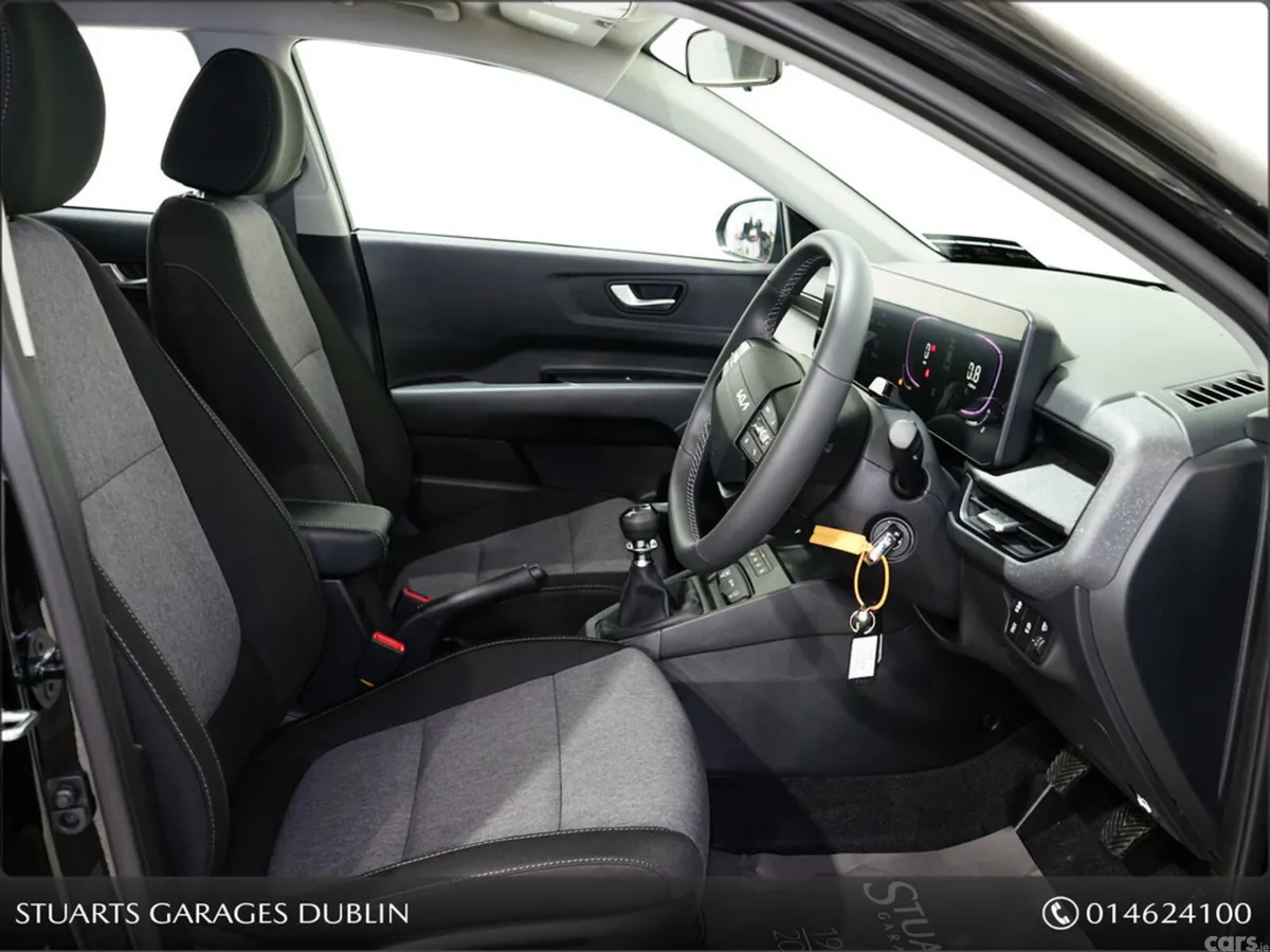 Kia Stonic SUV, Petrol, 2027, Black