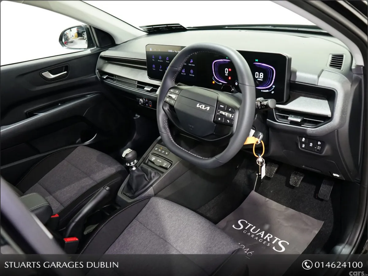 Kia Stonic SUV, Petrol, 2027, Black