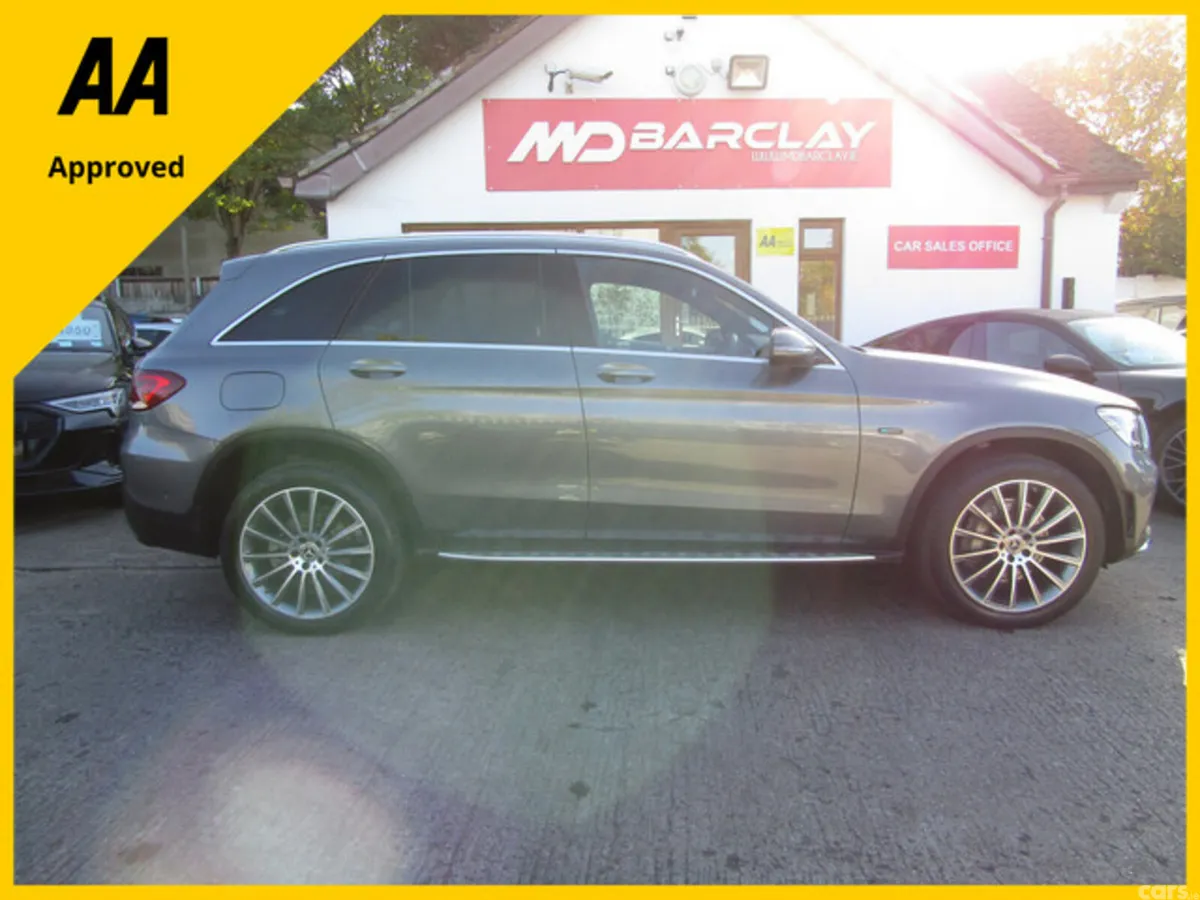 Mercedes-Benz GLC Estate, Diesel Plug-in Hybrid, 2021, Grey