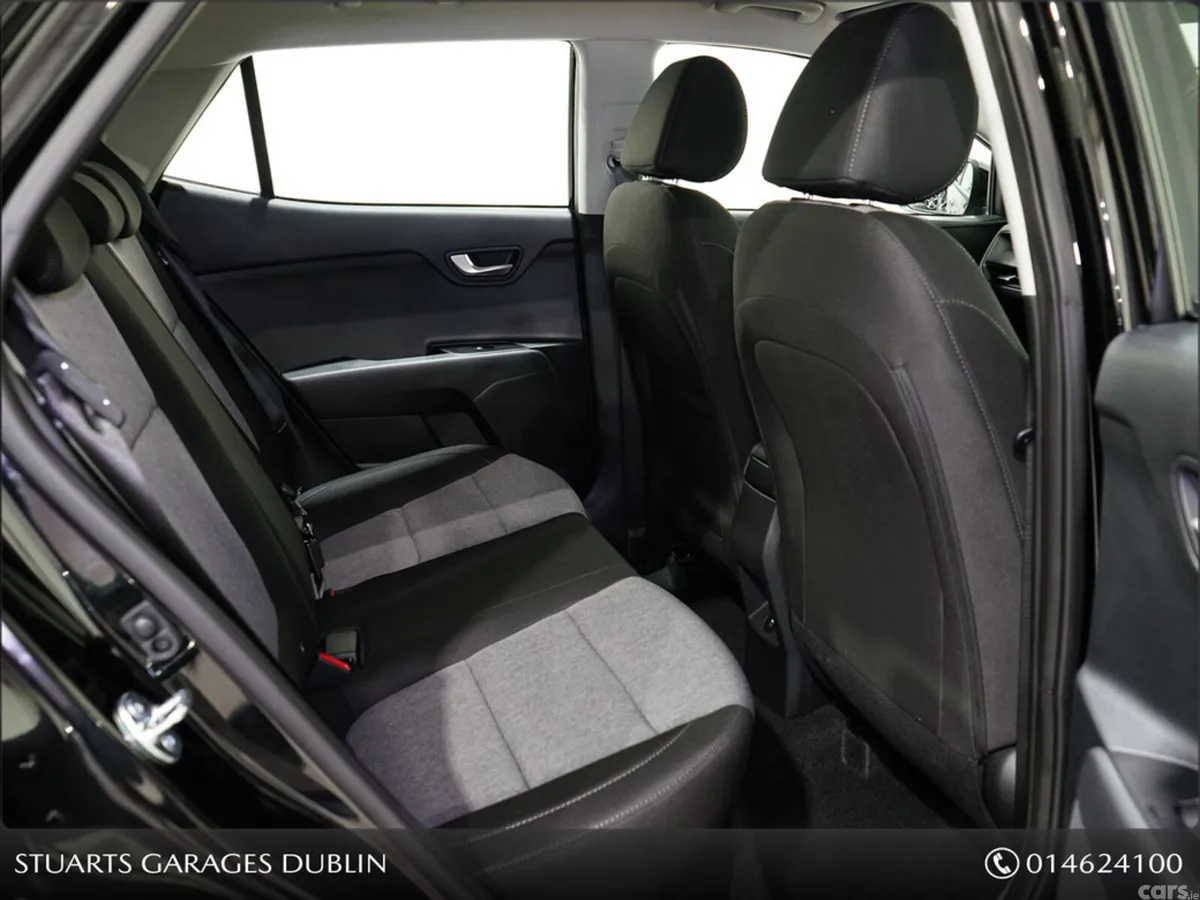 Kia Stonic SUV, Petrol, 2027, Black