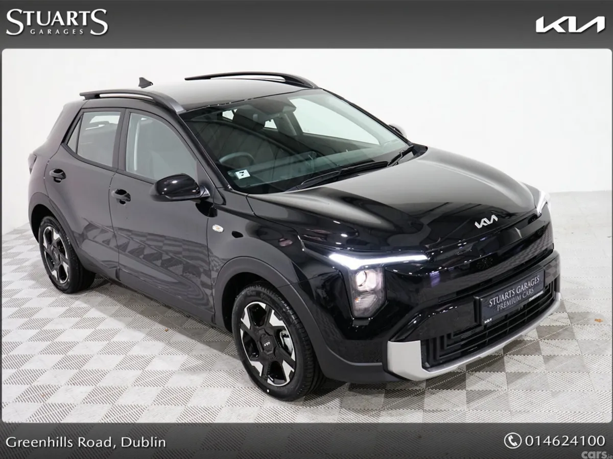Kia Stonic SUV, Petrol, 2027, Black