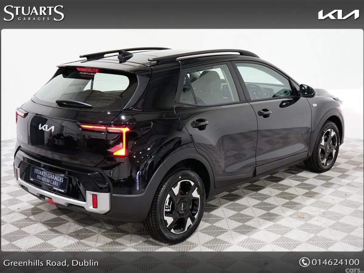 Kia Stonic SUV, Petrol, 2027, Black