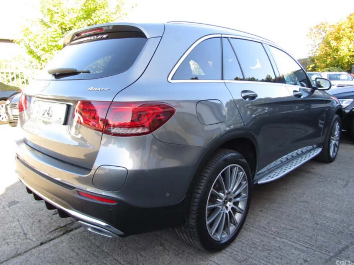 Mercedes-Benz GLC Estate, Diesel Plug-in Hybrid, 2021, Grey