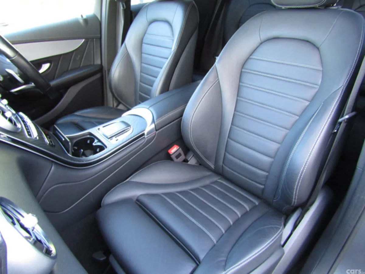 Mercedes-Benz GLC Estate, Diesel Plug-in Hybrid, 2021, Grey