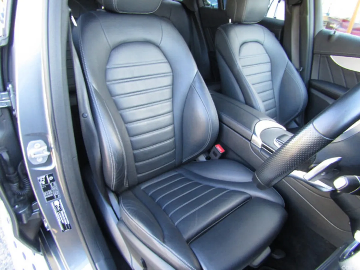 Mercedes-Benz GLC Estate, Diesel Plug-in Hybrid, 2021, Grey