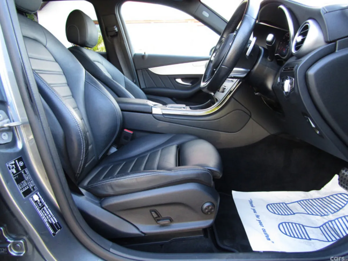 Mercedes-Benz GLC Estate, Diesel Plug-in Hybrid, 2021, Grey