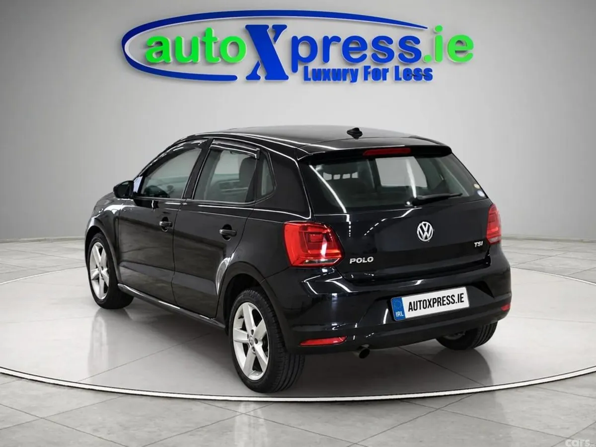 Volkswagen Polo Hatchback, Petrol, 2017, Black