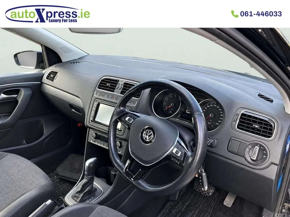 Volkswagen Polo Hatchback, Petrol, 2017, Black