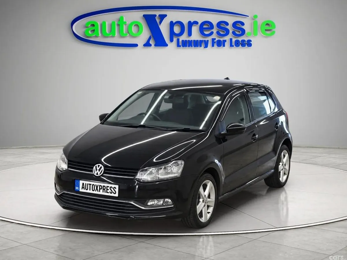 Volkswagen Polo Hatchback, Petrol, 2017, Black