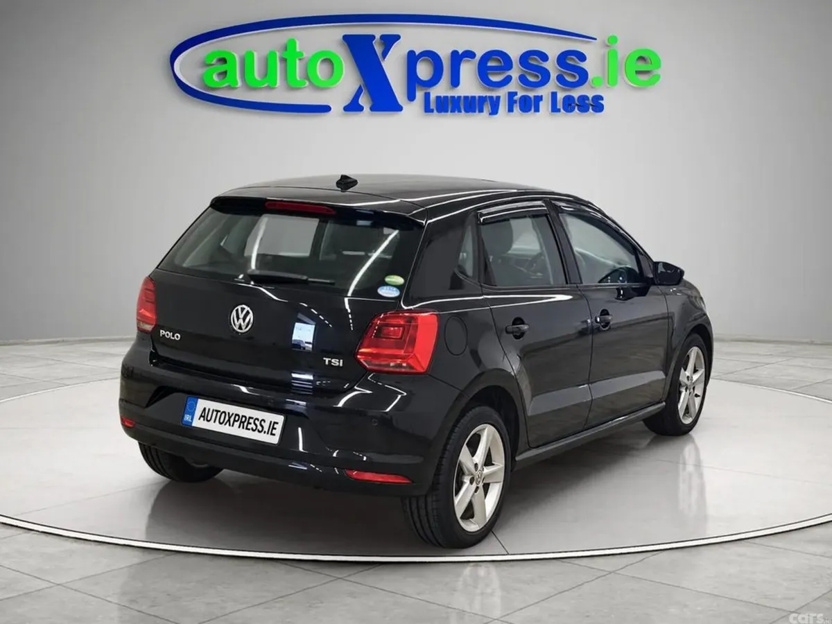 Volkswagen Polo Hatchback, Petrol, 2017, Black