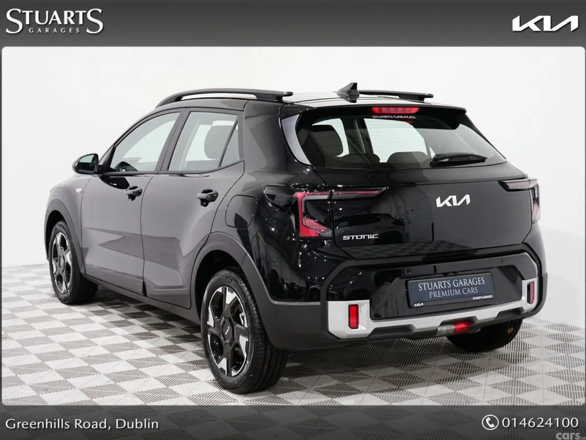 Kia Stonic SUV, Petrol, 2027, Black