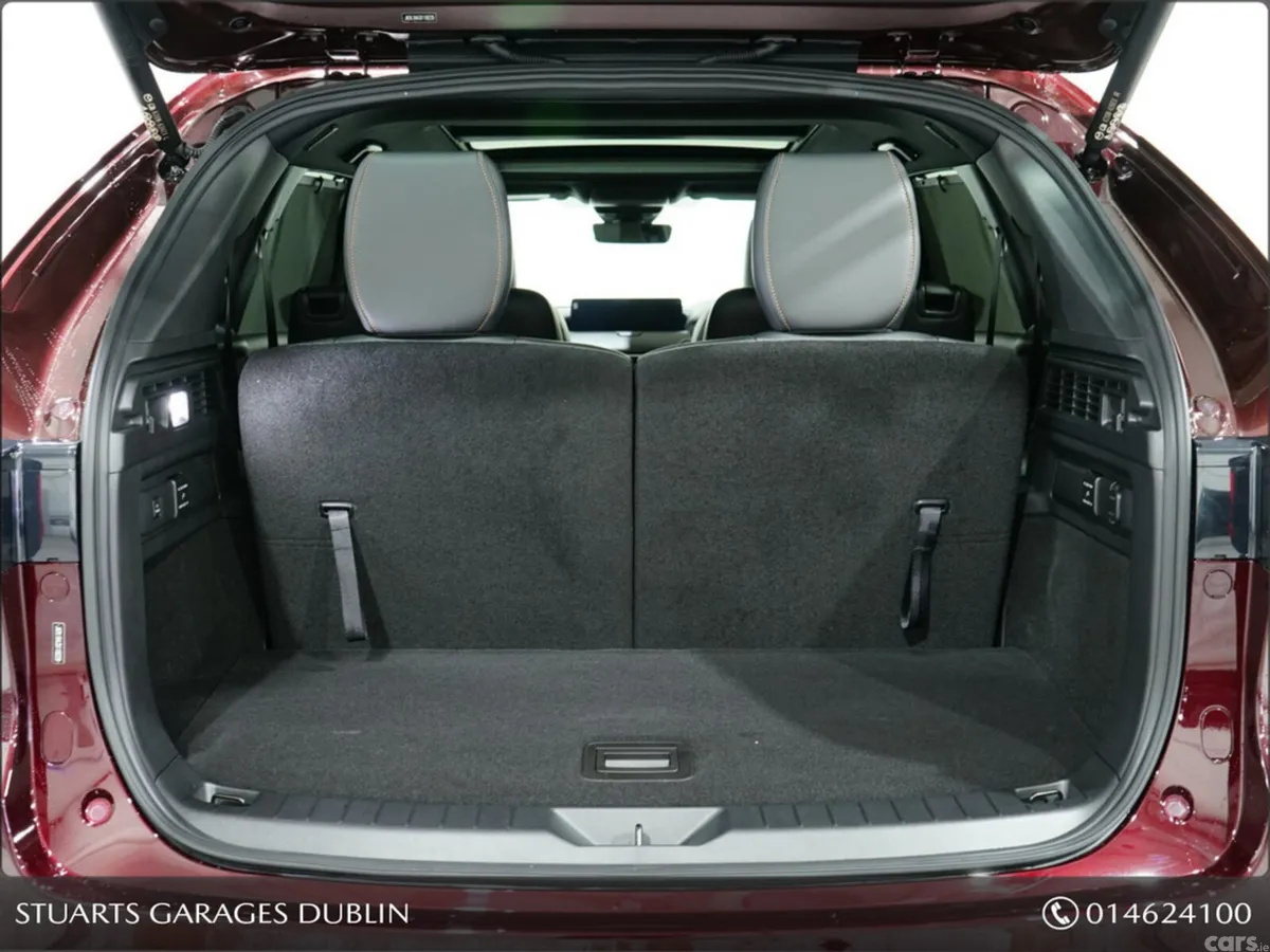 Mazda CX-80 SUV, Petrol Plug-in Hybrid, 2026, Red