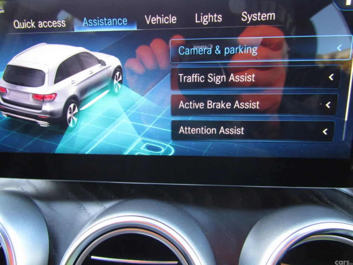 Mercedes-Benz GLC Estate, Diesel Plug-in Hybrid, 2021, Grey