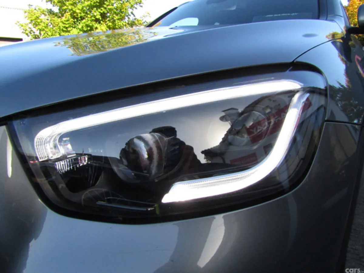 Mercedes-Benz GLC Estate, Diesel Plug-in Hybrid, 2021, Grey