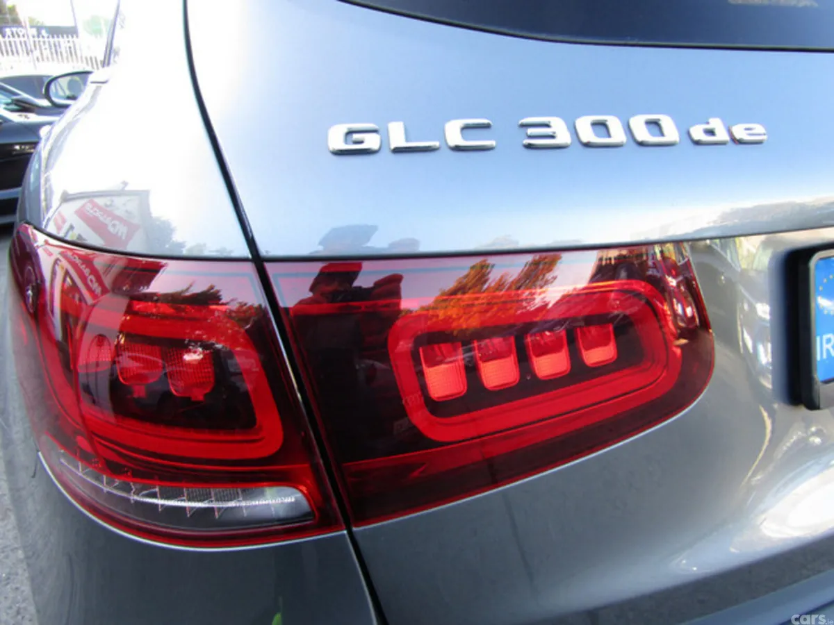 Mercedes-Benz GLC Estate, Diesel Plug-in Hybrid, 2021, Grey