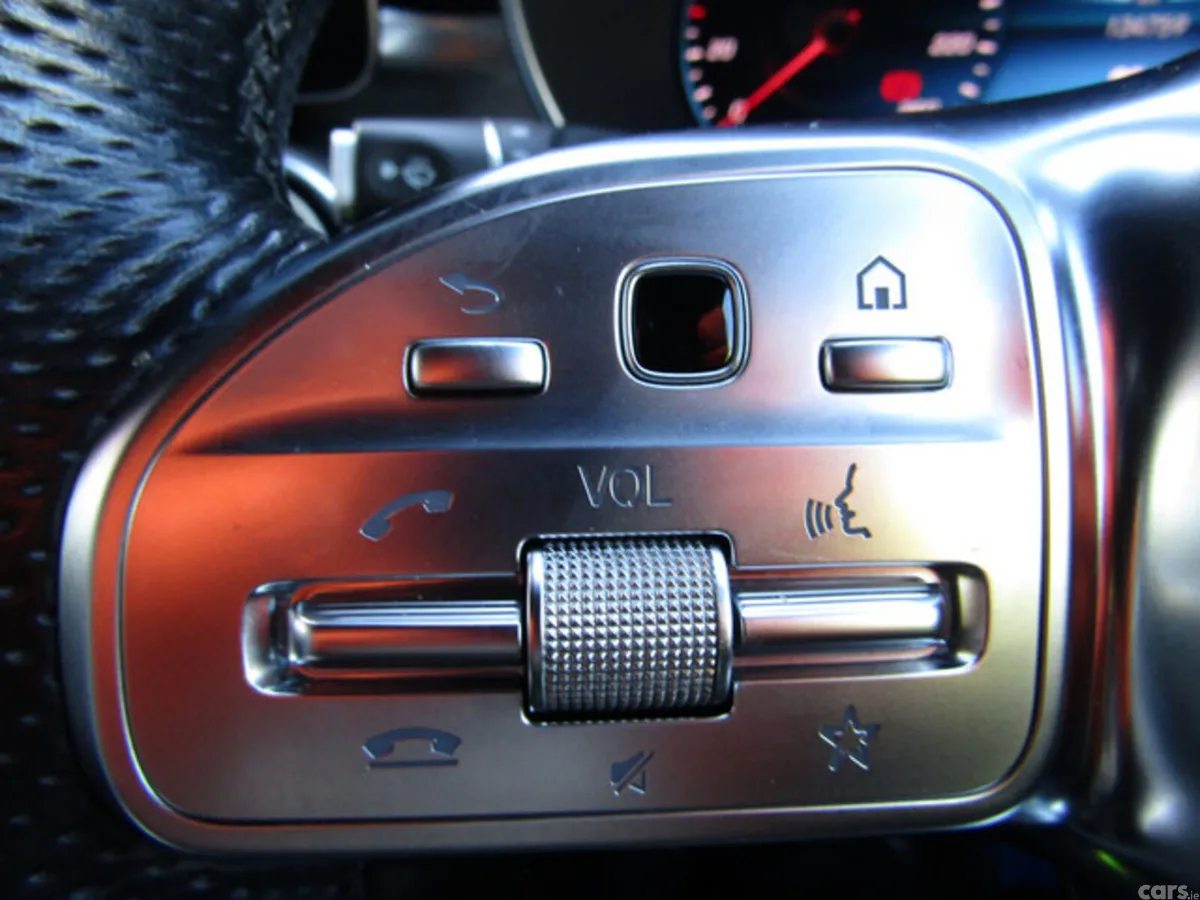 Mercedes-Benz GLC Estate, Diesel Plug-in Hybrid, 2021, Grey