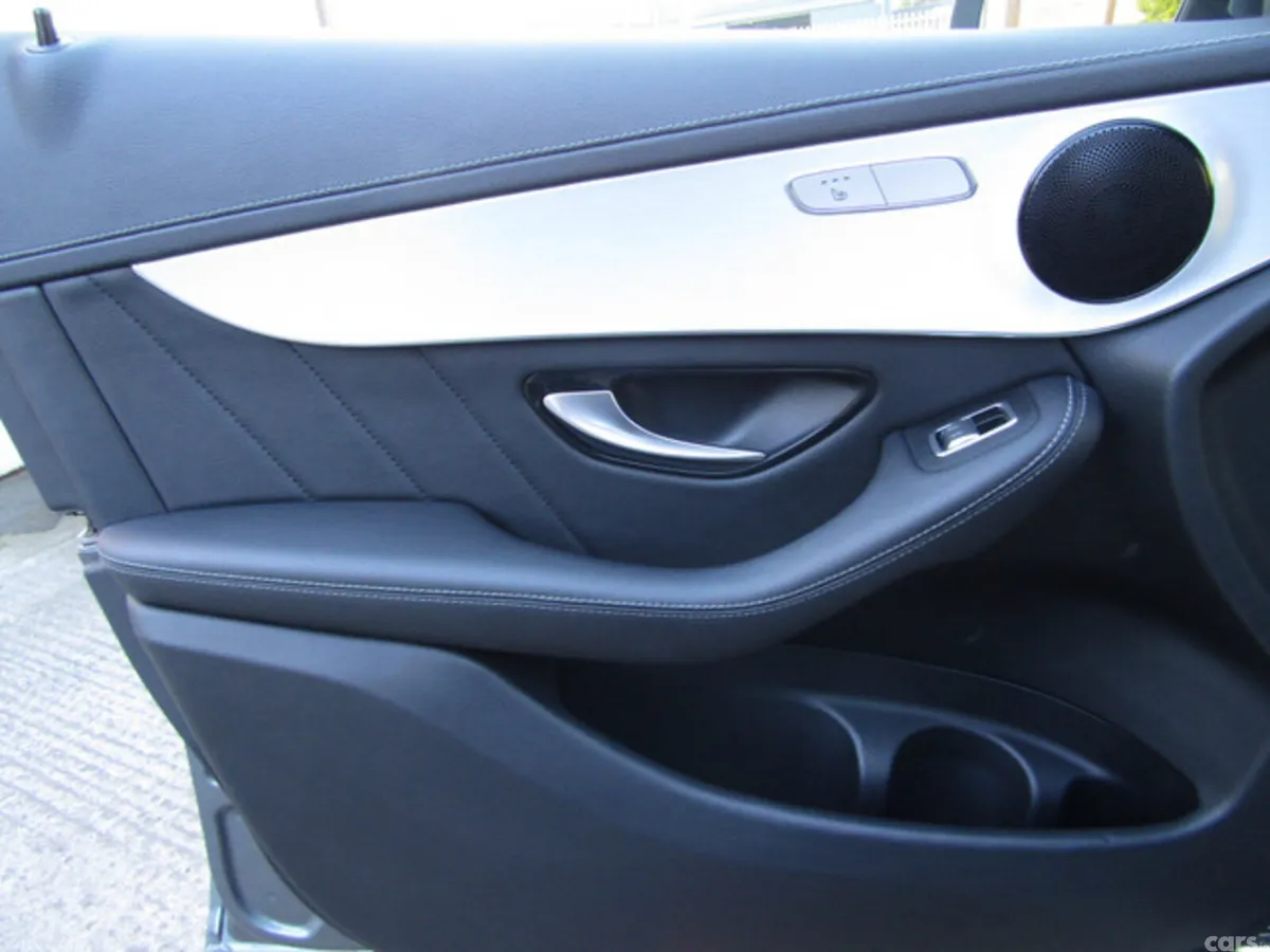 Mercedes-Benz GLC Estate, Diesel Plug-in Hybrid, 2021, Grey