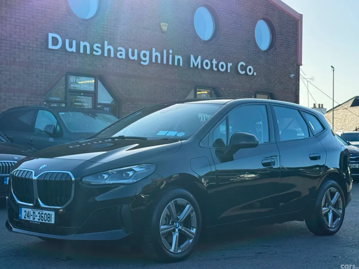 BMW 2-Series MPV, Petrol Plug-in Hybrid, 2024, Black