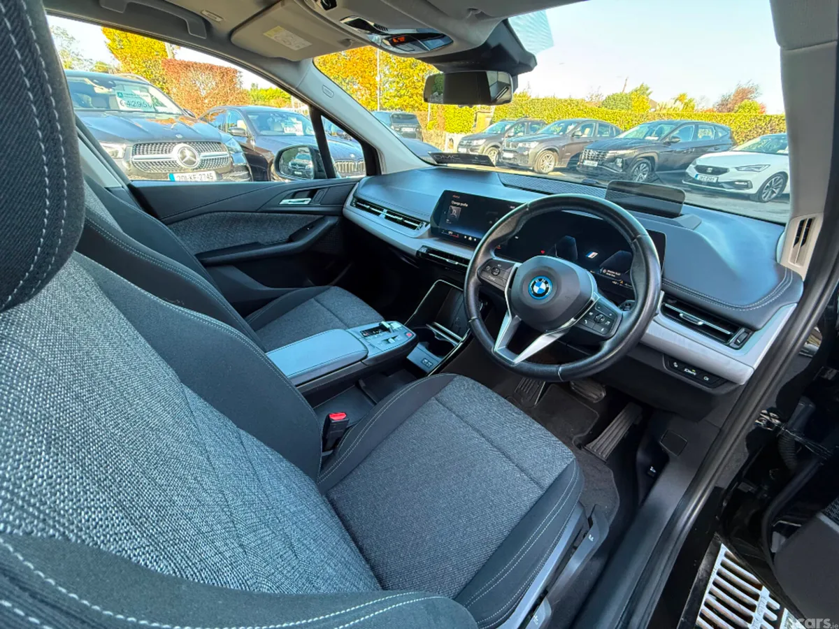 BMW 2-Series MPV, Petrol Plug-in Hybrid, 2024, Black
