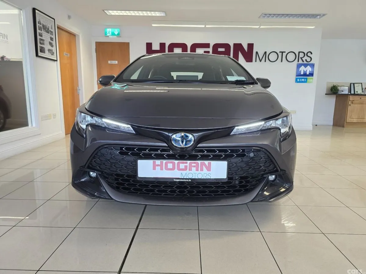 Toyota Corolla Hatchback, Petrol Hybrid, 2024, Grey