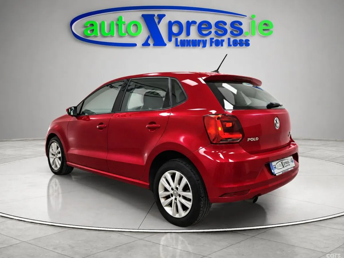 Volkswagen Polo Hatchback, Petrol, 2016, Red