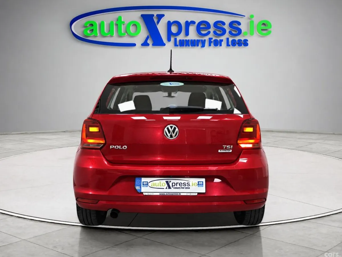 Volkswagen Polo Hatchback, Petrol, 2016, Red