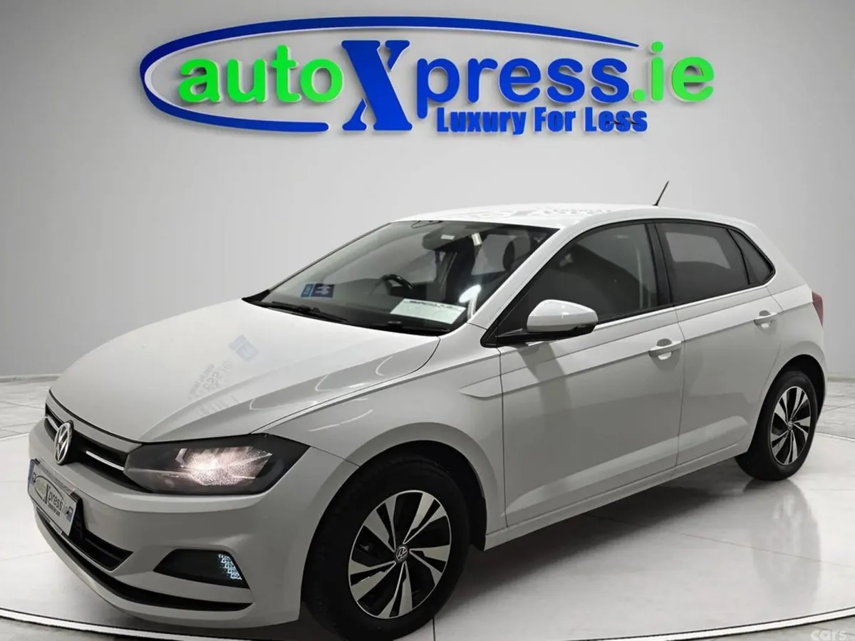 Volkswagen Polo Hatchback, Petrol, 2019, White