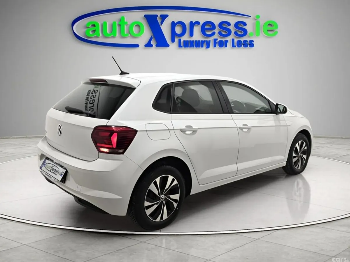 Volkswagen Polo Hatchback, Petrol, 2019, White
