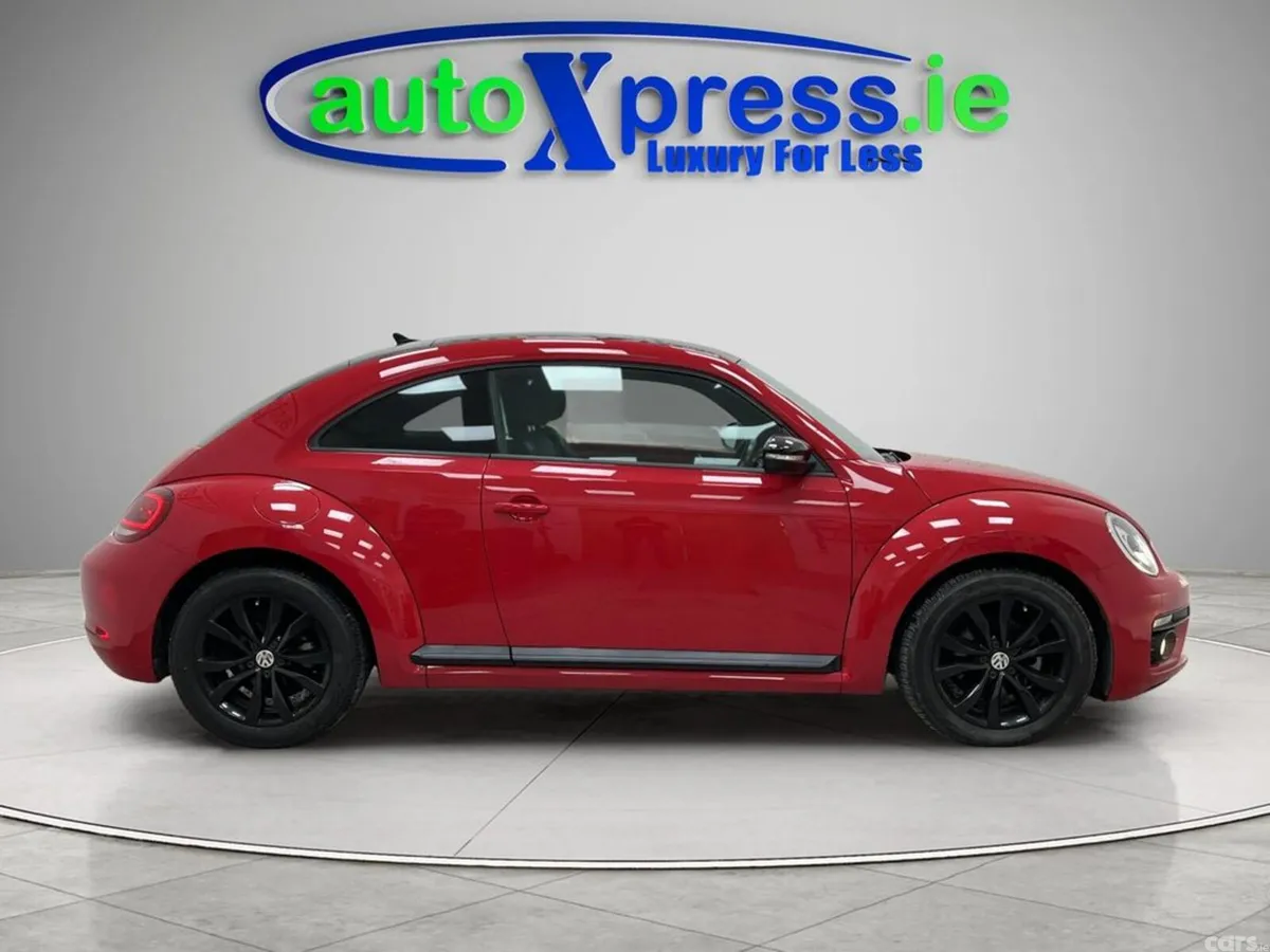 Volkswagen Beetle Hatchback, Petrol, 2018, Red