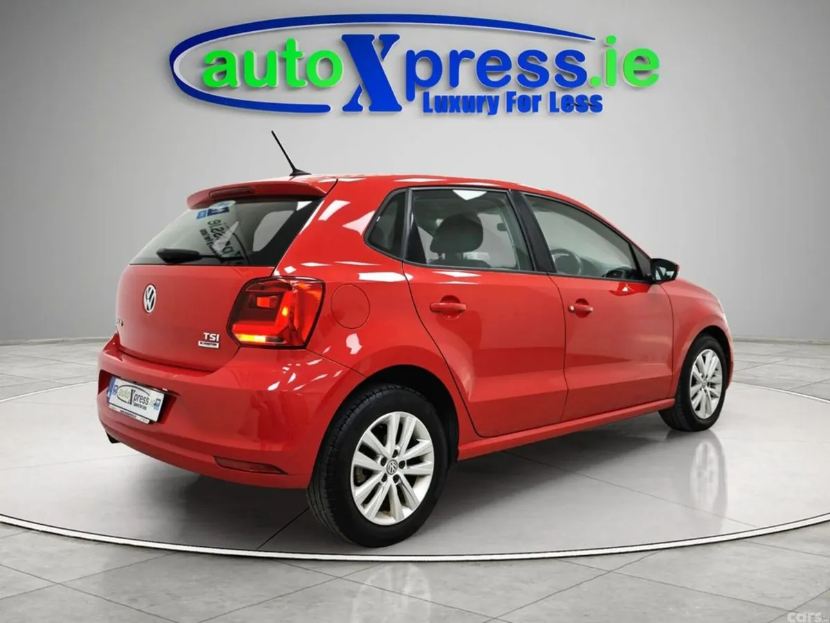 Volkswagen Polo Hatchback, Petrol, 2017, Red