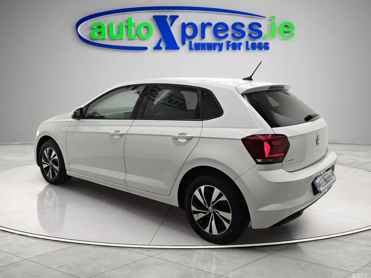 Volkswagen Polo Hatchback, Petrol, 2019, White