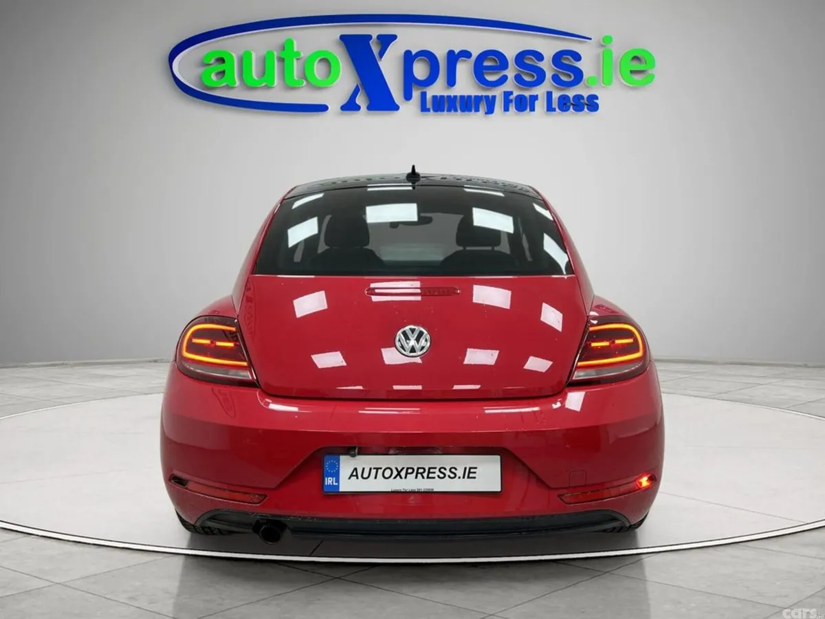Volkswagen Beetle Hatchback, Petrol, 2018, Red