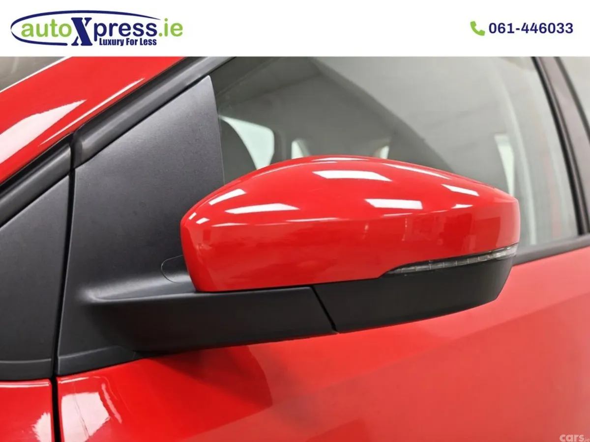 Volkswagen Polo Hatchback, Petrol, 2017, Red