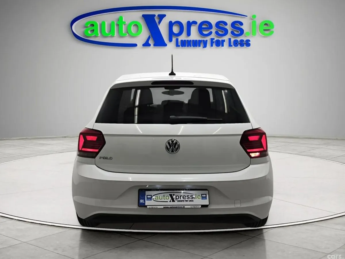 Volkswagen Polo Hatchback, Petrol, 2019, White