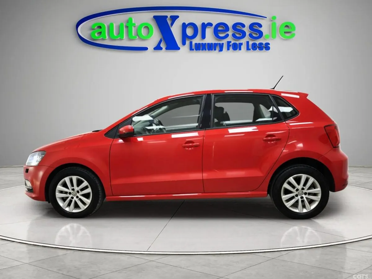 Volkswagen Polo Hatchback, Petrol, 2017, Red