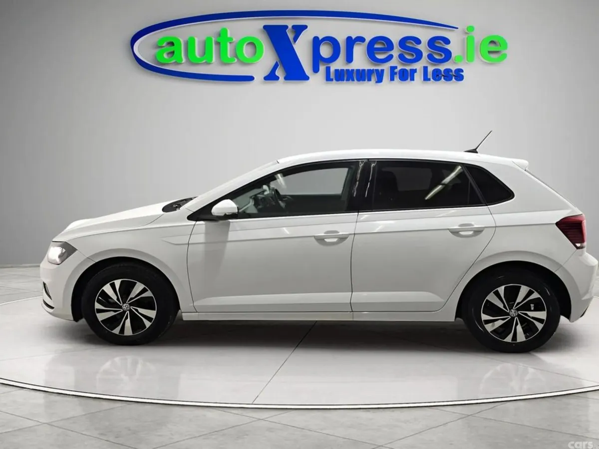 Volkswagen Polo Hatchback, Petrol, 2019, White
