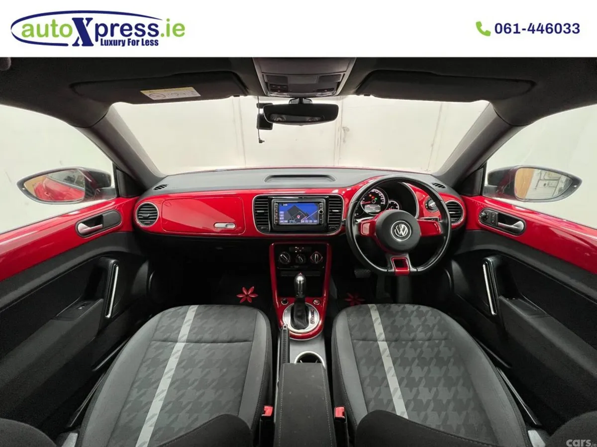 Volkswagen Beetle Hatchback, Petrol, 2018, Red