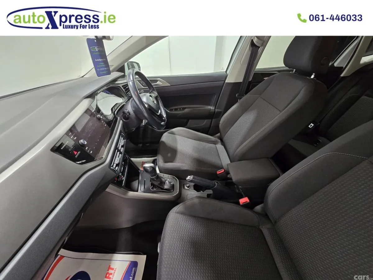 Volkswagen Polo Hatchback, Petrol, 2019, White