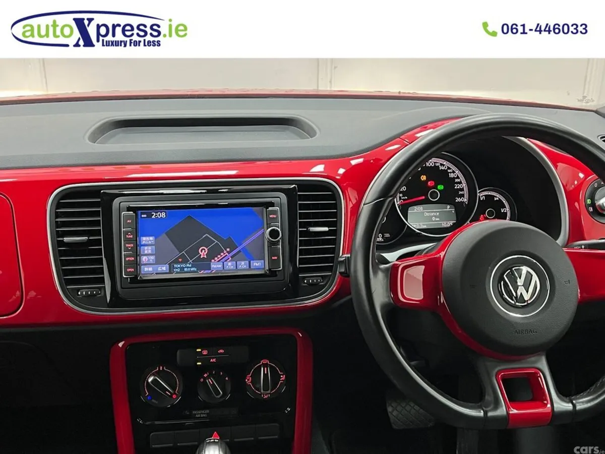 Volkswagen Beetle Hatchback, Petrol, 2018, Red