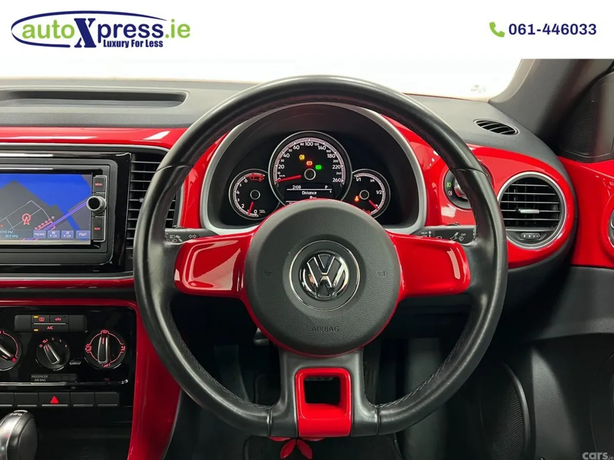 Volkswagen Beetle Hatchback, Petrol, 2018, Red