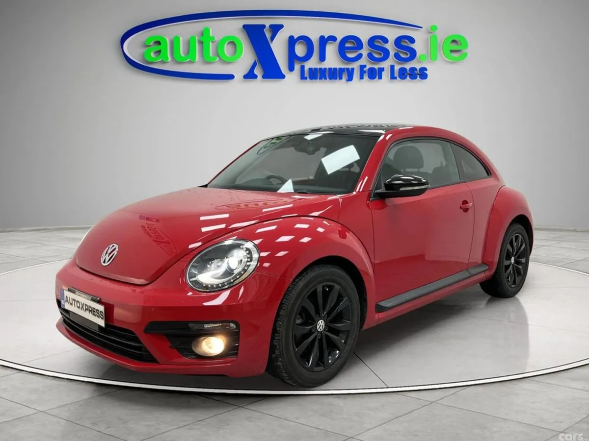 Volkswagen Beetle Hatchback, Petrol, 2018, Red