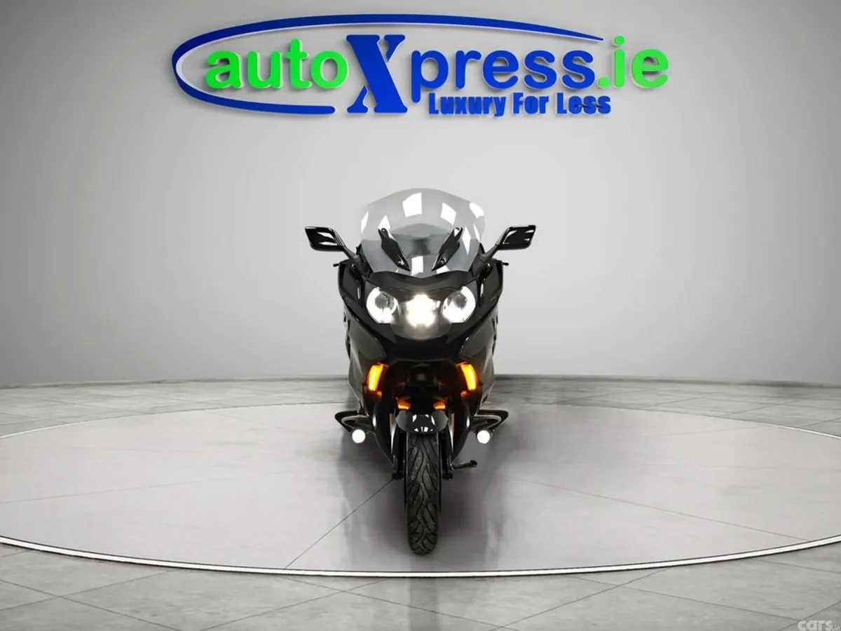 BMW K 1600 Grand America Motorcycle, Petrol, 2018, Black