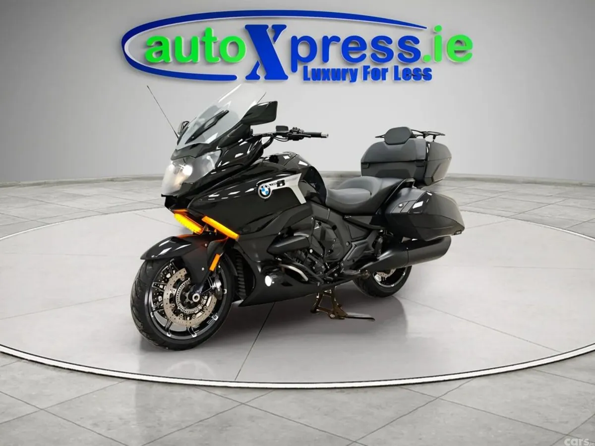 BMW K 1600 Grand America Motorcycle, Petrol, 2018, Black